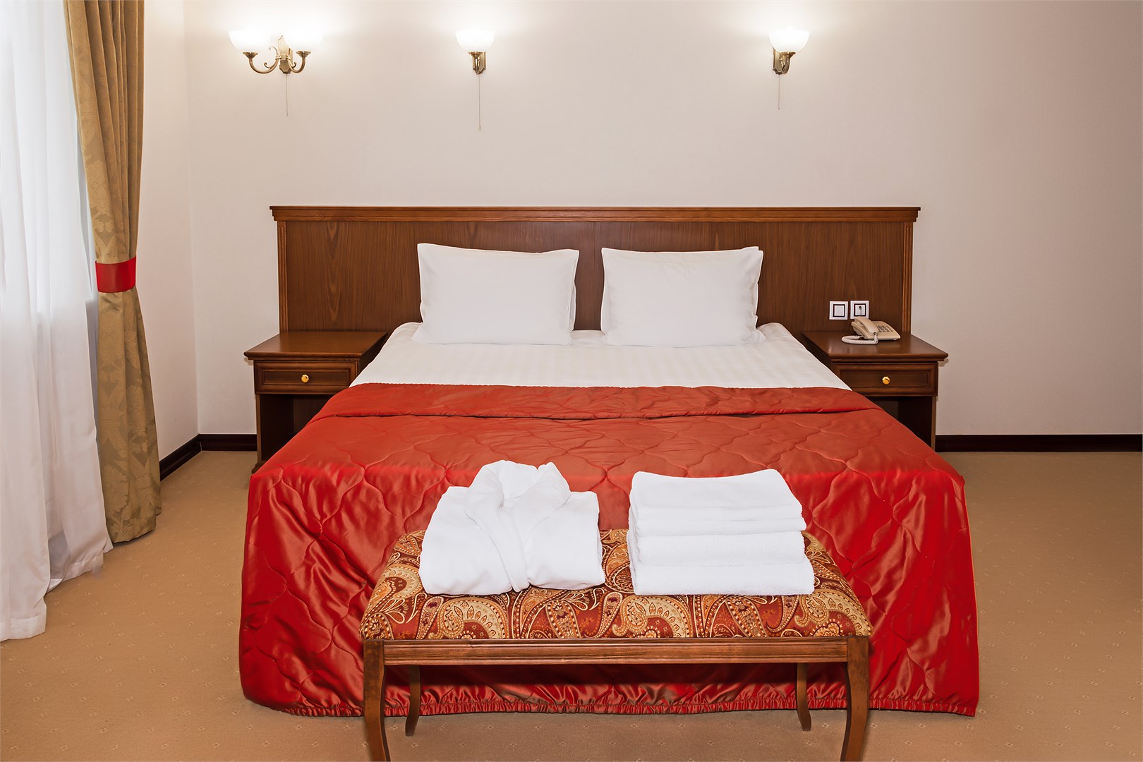 Супериор в Azimut Отель Тамбов