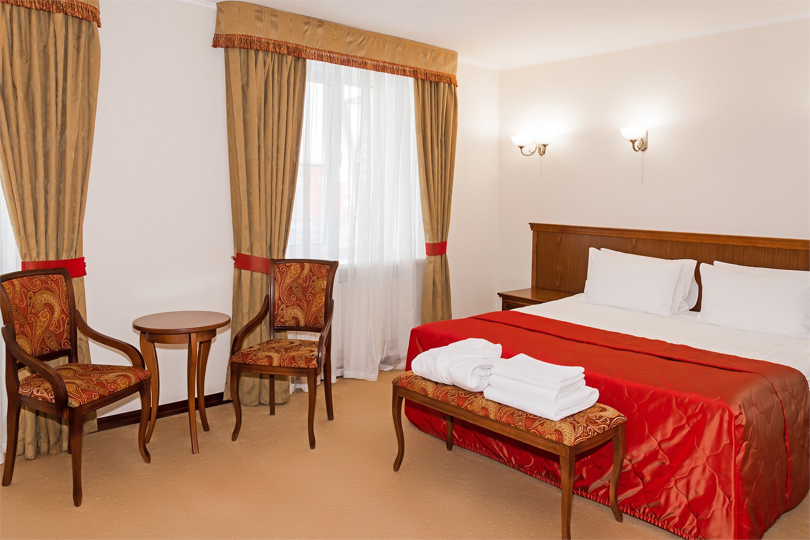 Супериор в Azimut Отель Тамбов