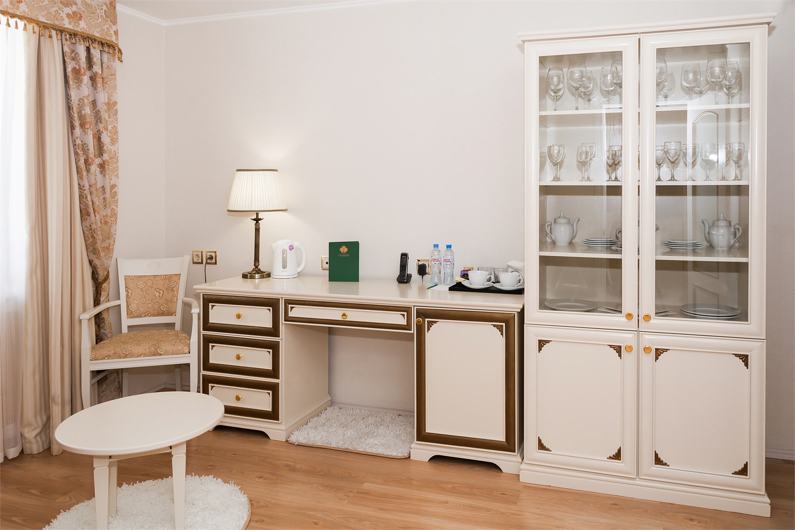 Люкс Улучшенный в Azimut Отель Тамбов