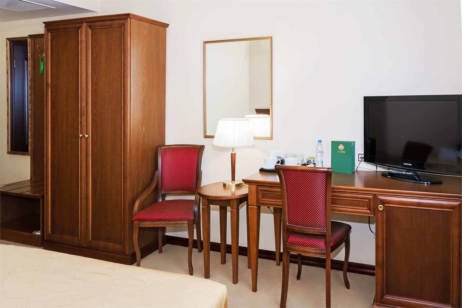 Стандарт с одной двуспальной кроватью в Azimut Отель Тамбов