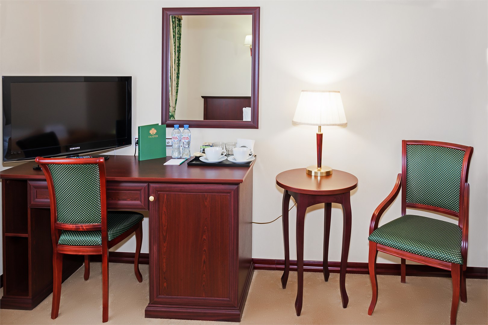 Стандарт с двумя раздельными кроватями в Azimut Отель Тамбов