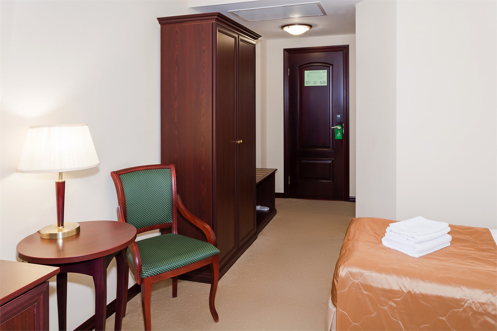 Стандарт с двумя раздельными кроватями в Azimut Отель Тамбов