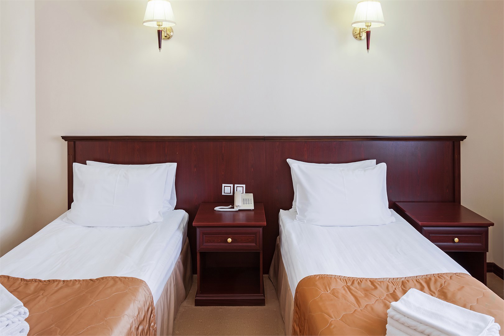 Стандарт с двумя раздельными кроватями в Azimut Отель Тамбов