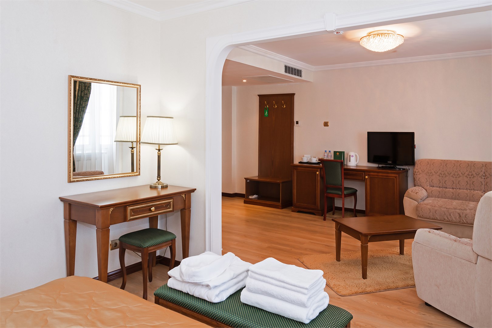 Люкс в Azimut Отель Тамбов