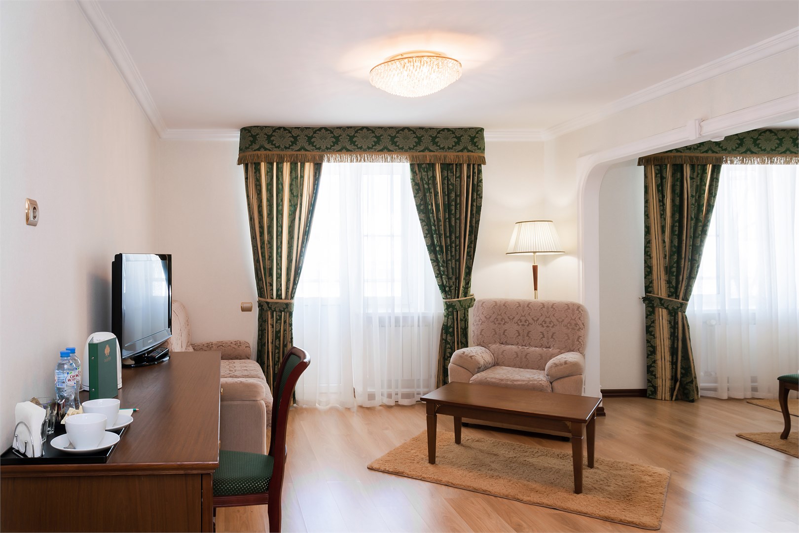 Люкс в Azimut Отель Тамбов