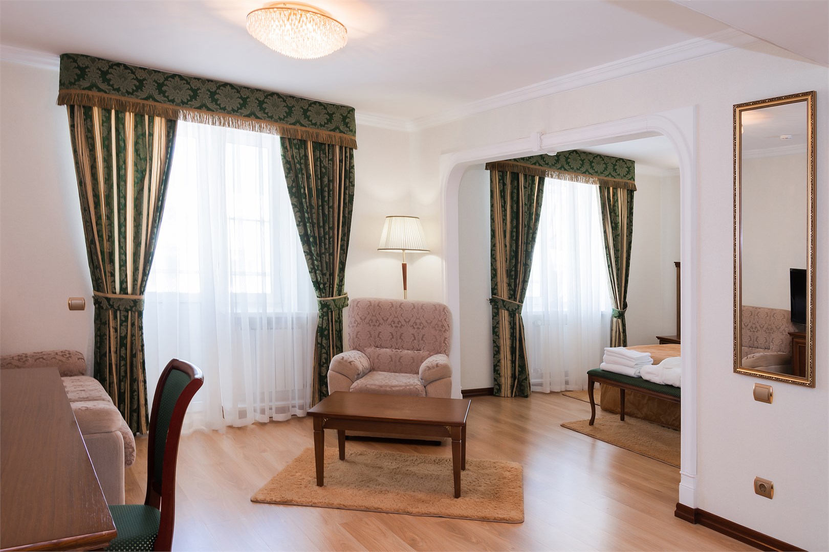 Люкс в Azimut Отель Тамбов