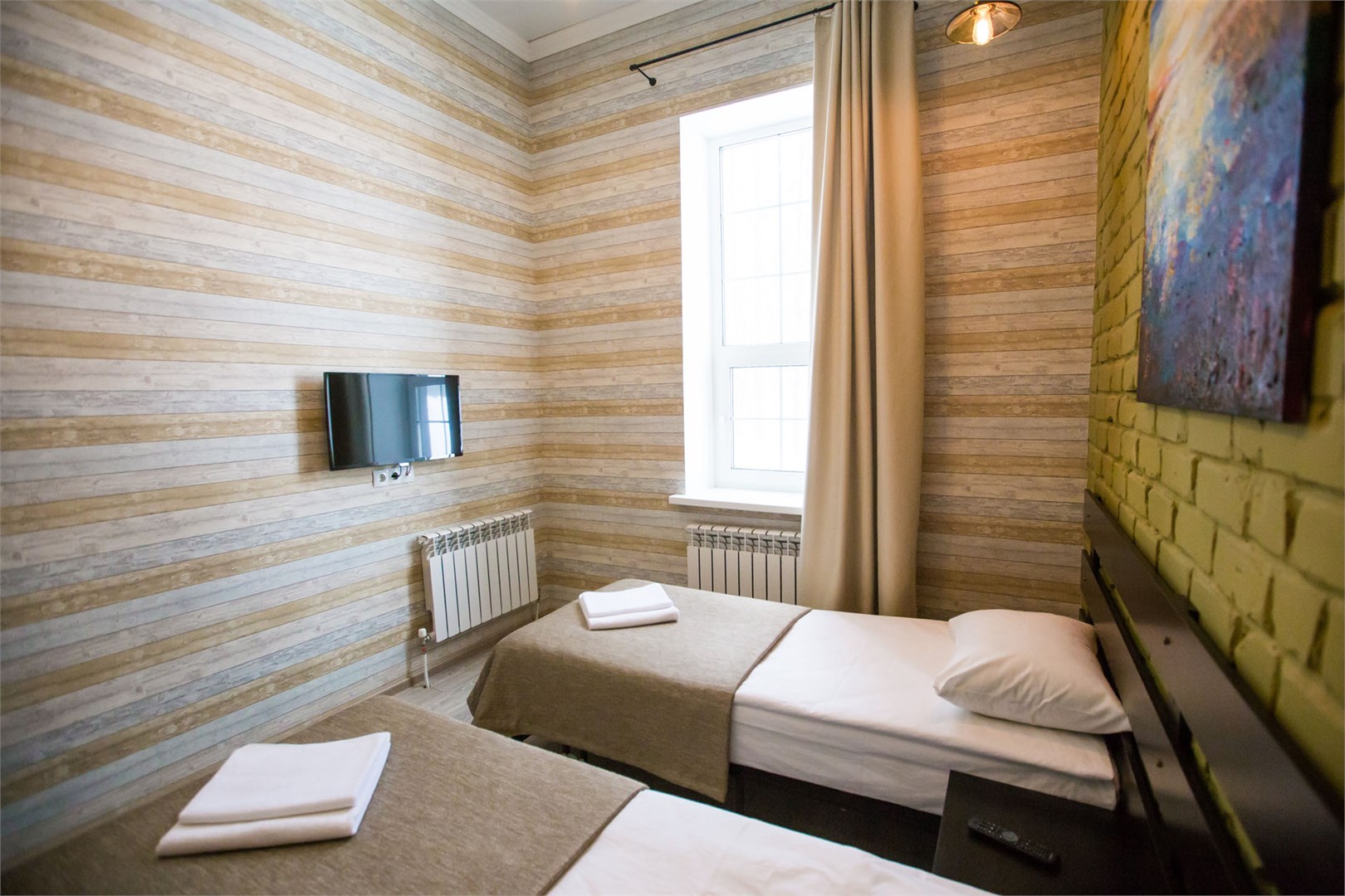 Двухместный номер с односпальными кроватями в Объект 784