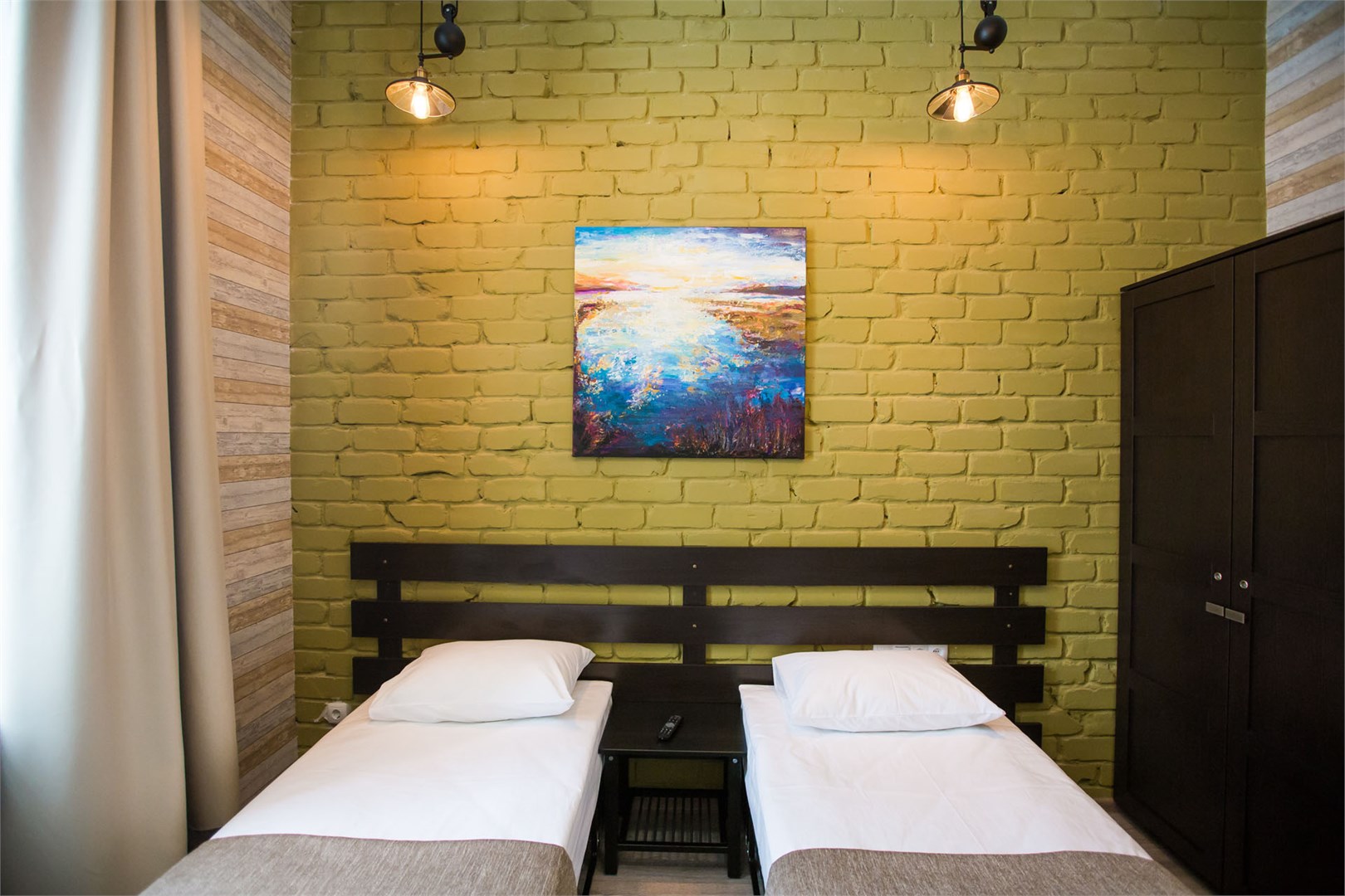 Двухместный номер с односпальными кроватями в Объект 784