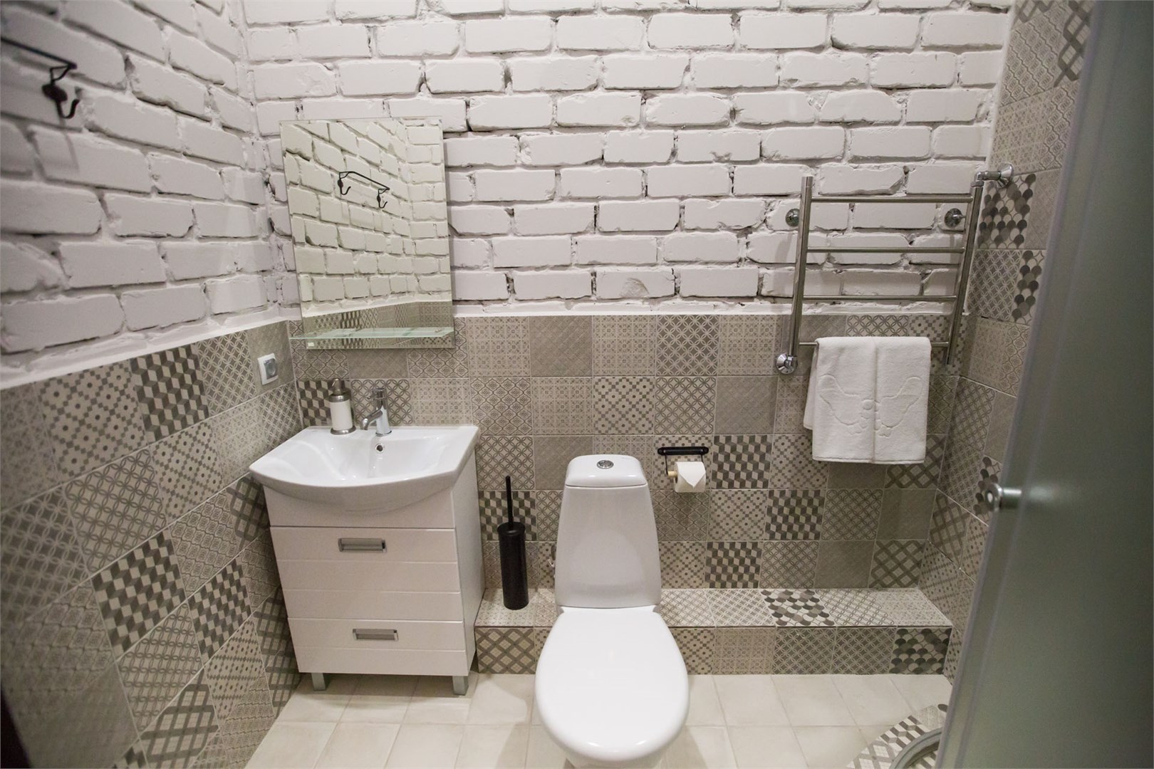 Двухместный номер с односпальными кроватями в Объект 784