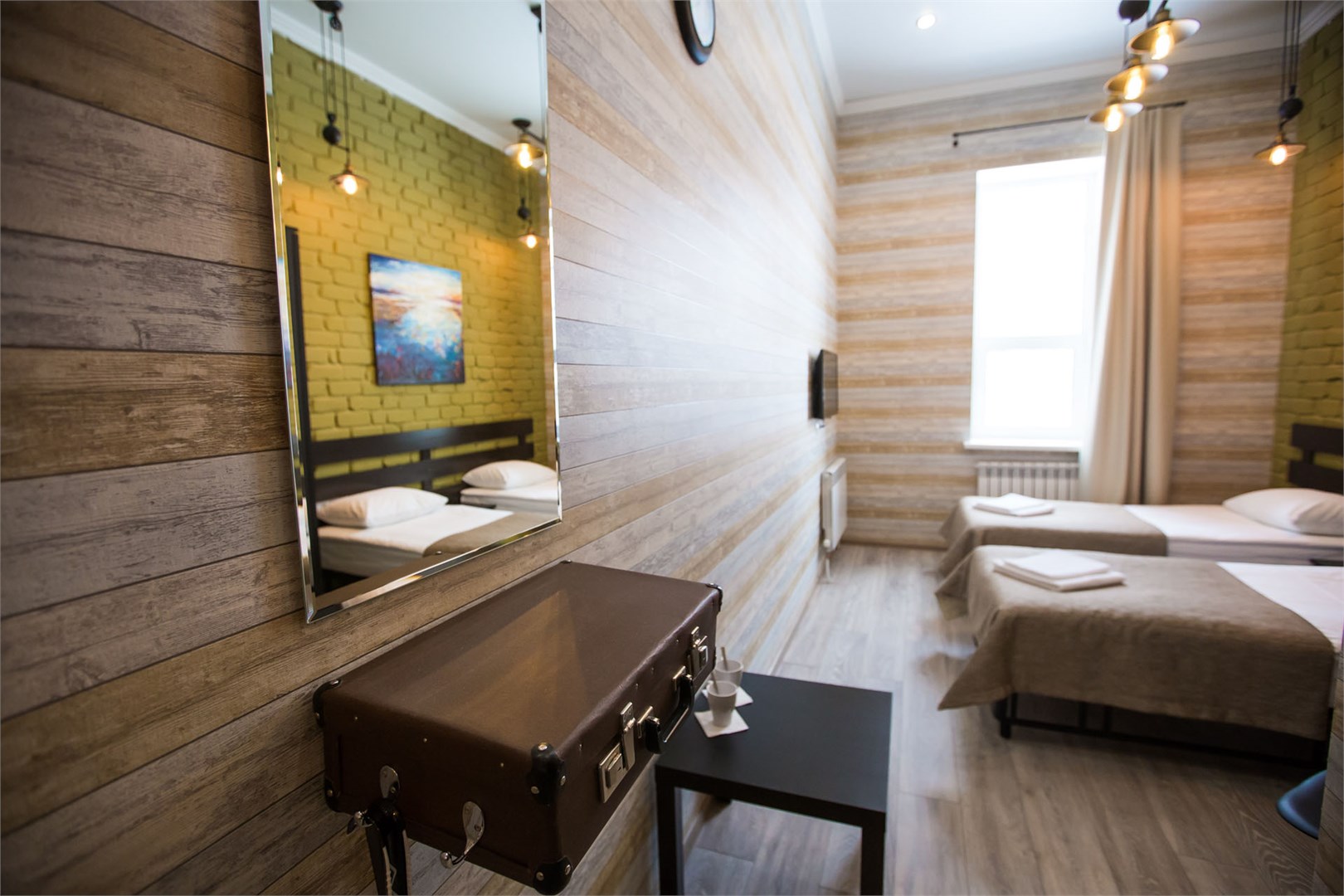 Двухместный номер с односпальными кроватями в Объект 784