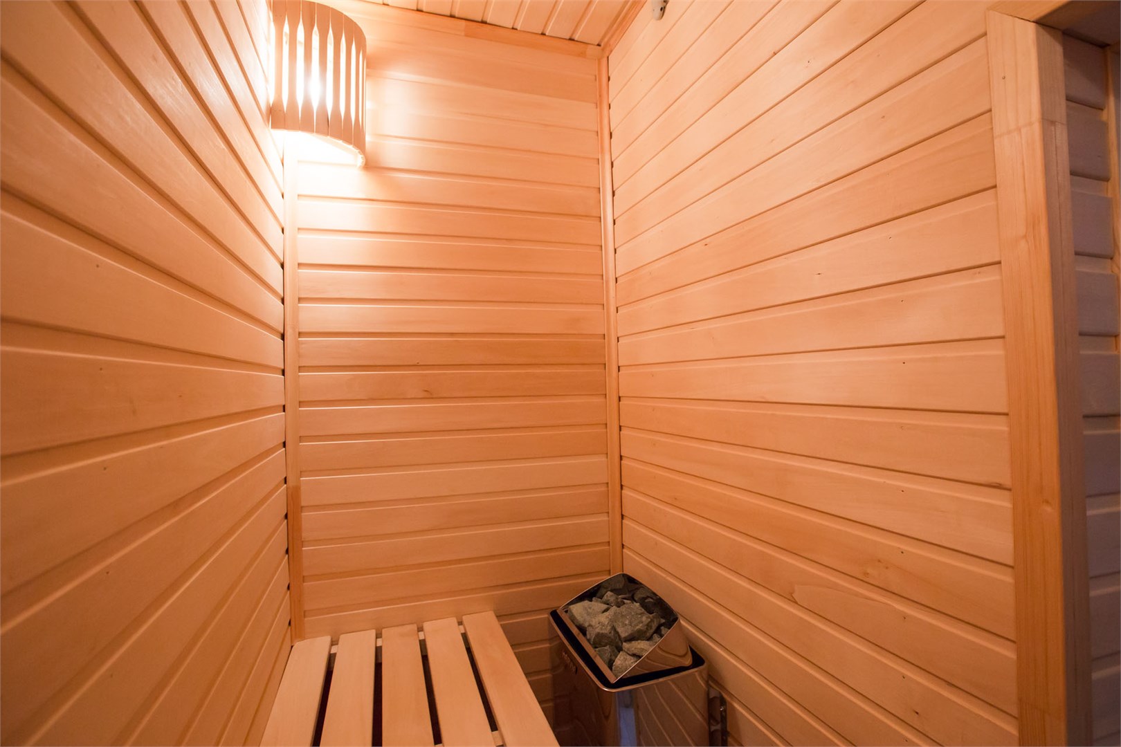 Двухместный номер с сауной в Объект 784