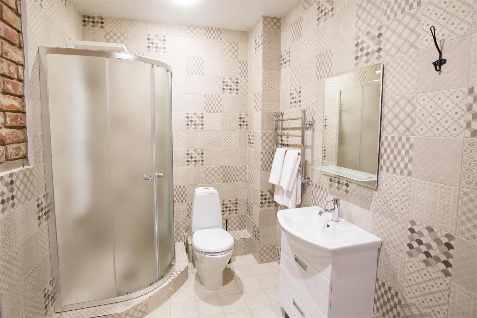 Четырехместный номер с кондиционером в Объект 784