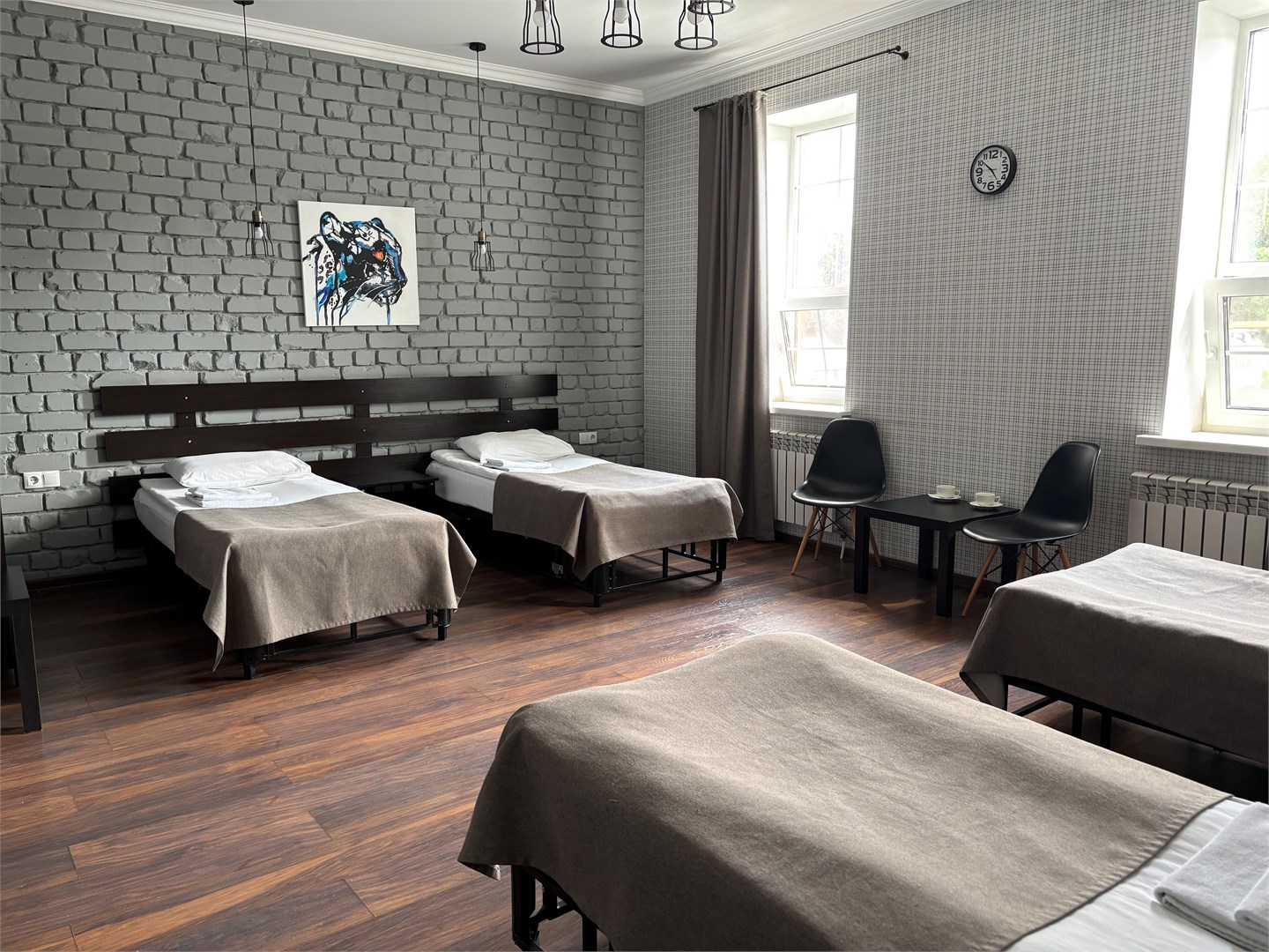 Четырехместный номер с кондиционером в Объект 784