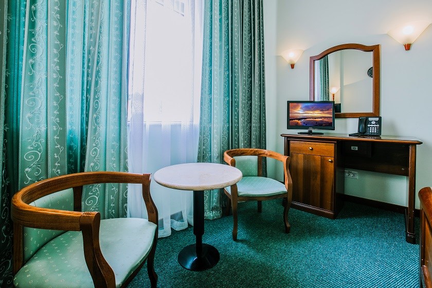 Комфорт 1-местный (3 корпус) в Azimut Здоровье Зеленый Гай