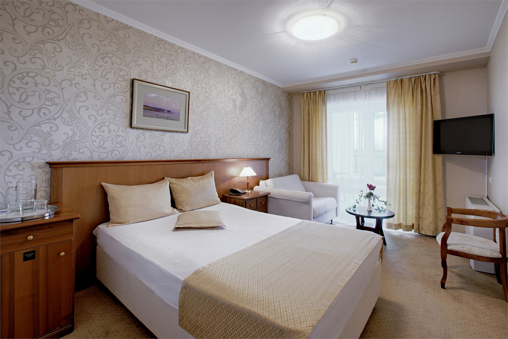 Стандарт 1-местный в Azimut Здоровье Аквамарин