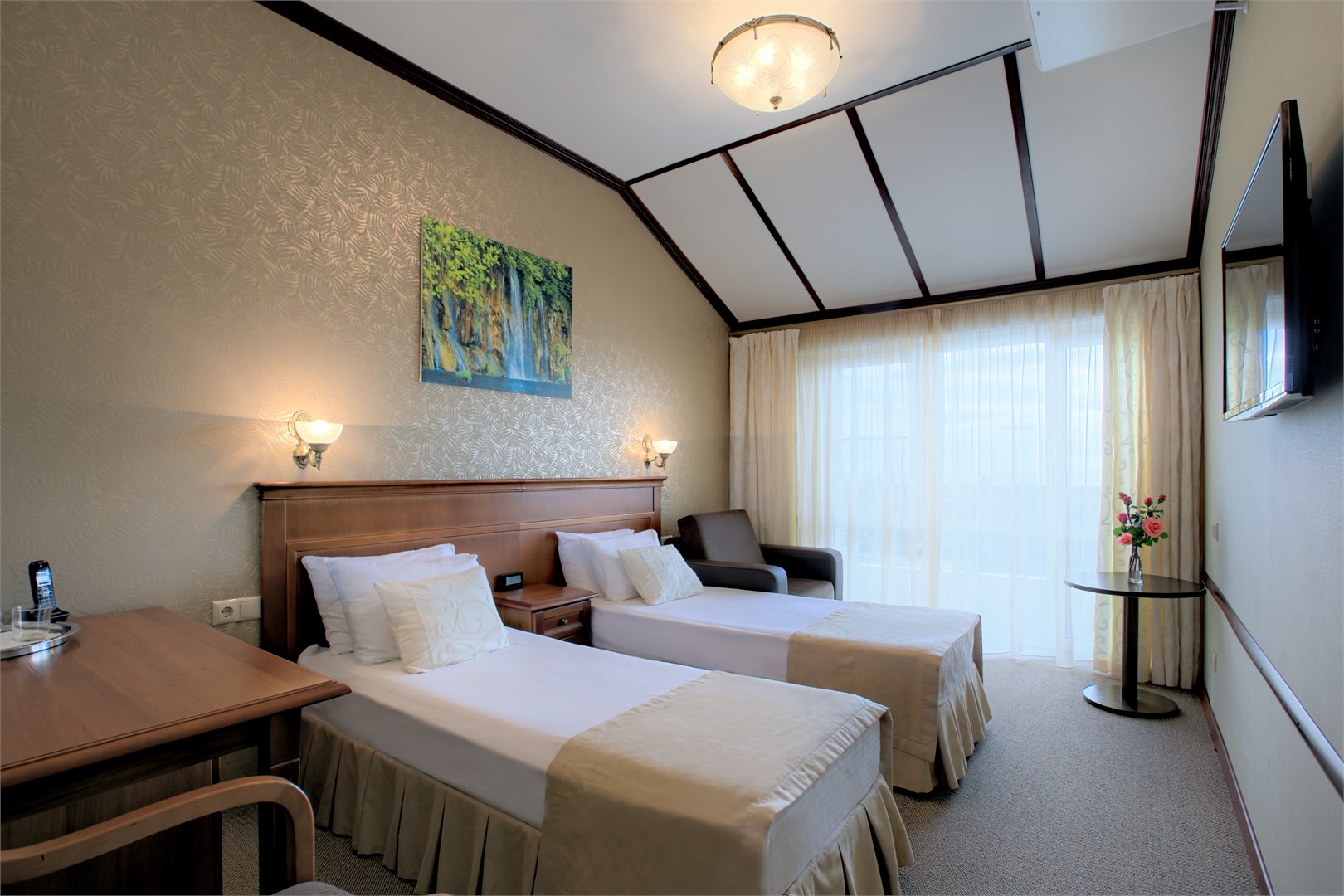 Стандарт 2-местный в Azimut Здоровье Аквамарин