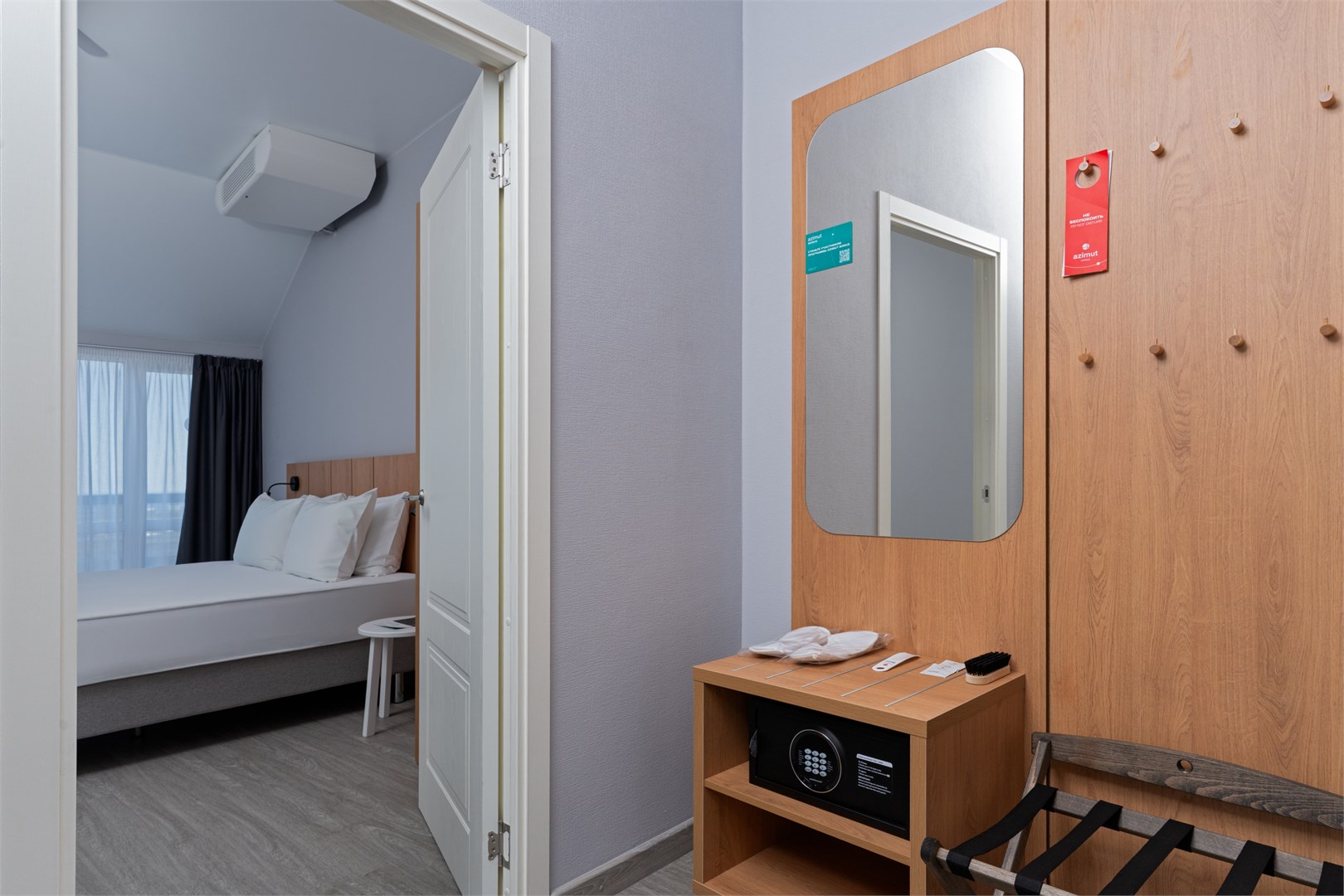 Стандарт семейный 2-комнатный в Azimut Здоровье Аквамарин