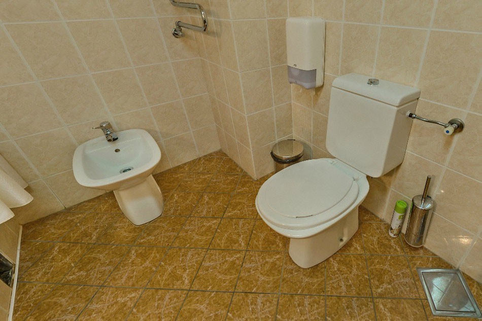 Люкс семейный 2-комнатный в Azimut Здоровье Аквамарин