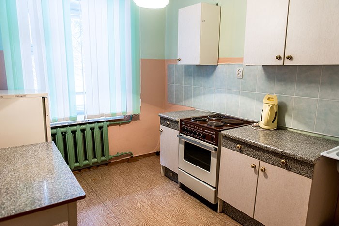 Эконом 2-комнатный 2-местный с двумя раздельными кроватями квартирного типа (5 корпус) в Сосновый бор