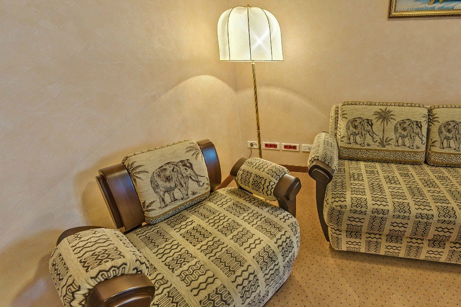 Апартаменты семейные 2-комнатные в Azimut Здоровье Аквамарин