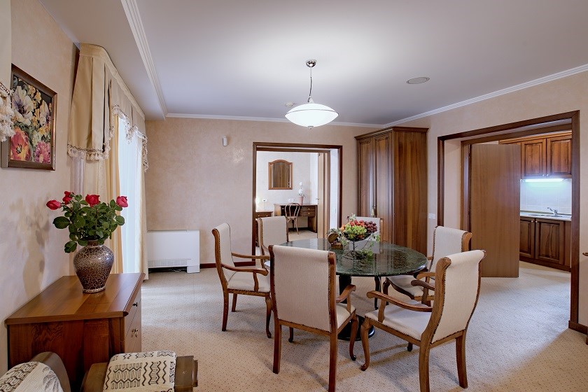 Апартаменты семейные 2-комнатные в Azimut Здоровье Аквамарин