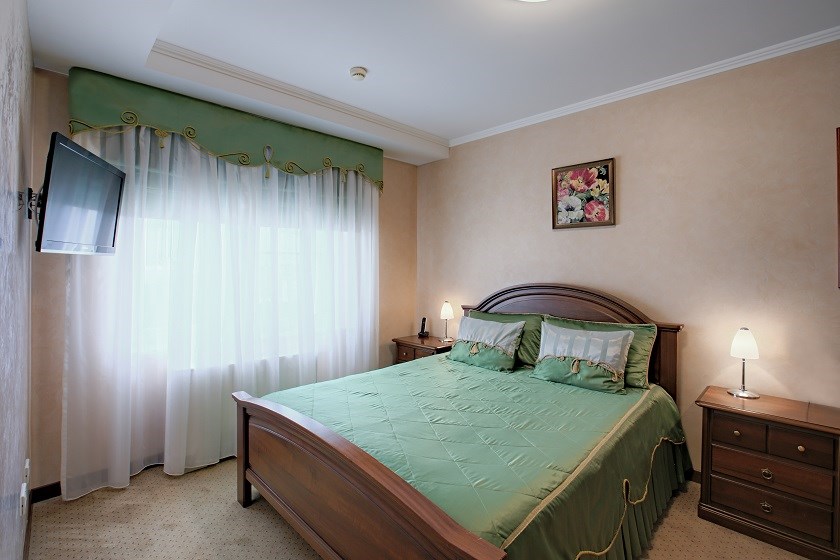 Апартаменты семейные 2-комнатные в Azimut Здоровье Аквамарин