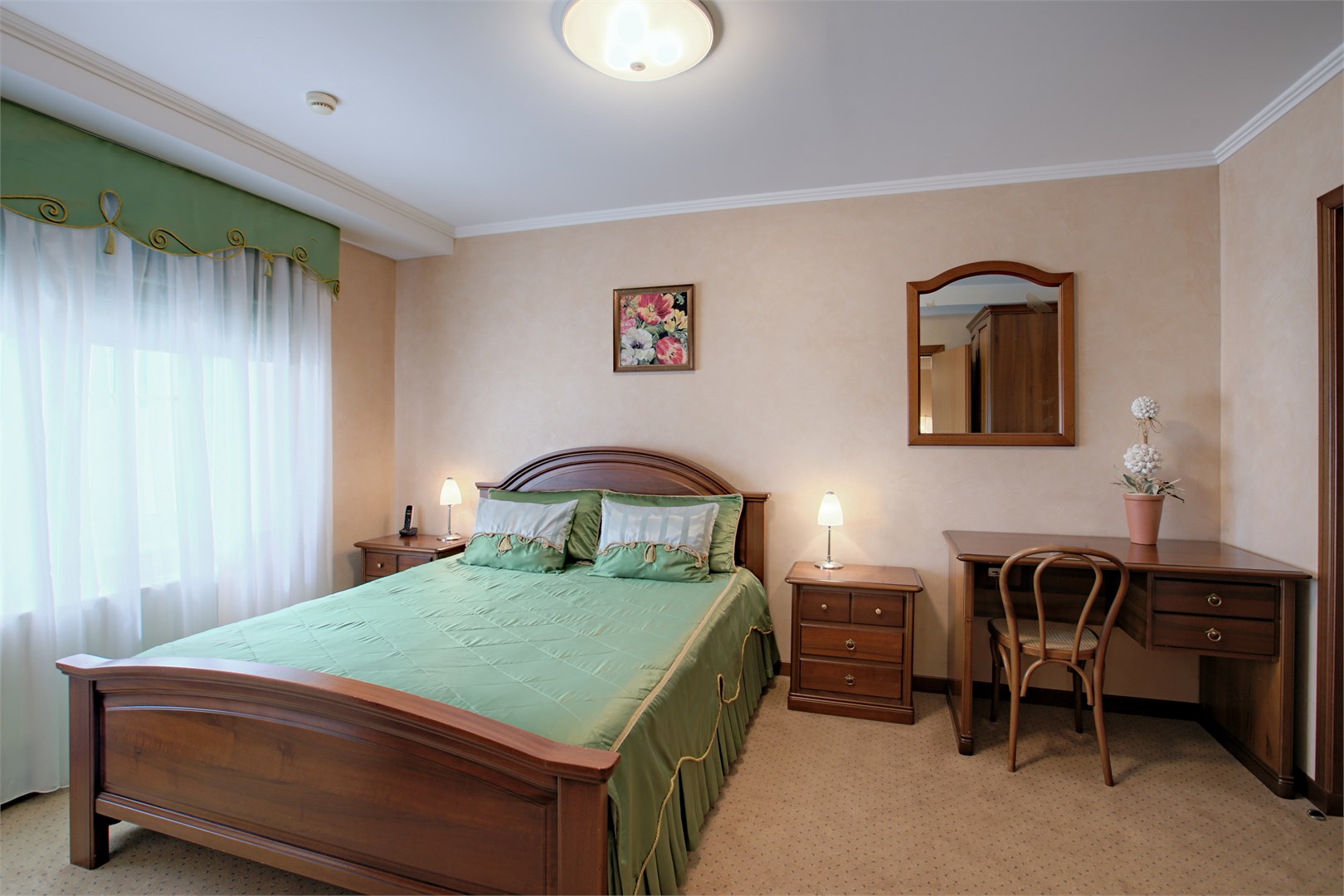 Апартаменты семейные 2-комнатные в Azimut Здоровье Аквамарин