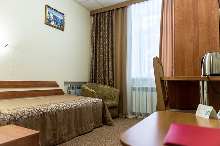 Стандарт одноместный (корпус 2) в Сосновый бор