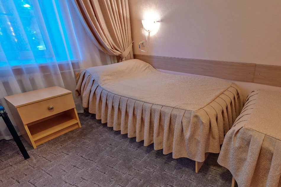 Стандарт двухместный с двумя раздельными кроватями (корпус 2) в Сосновый бор