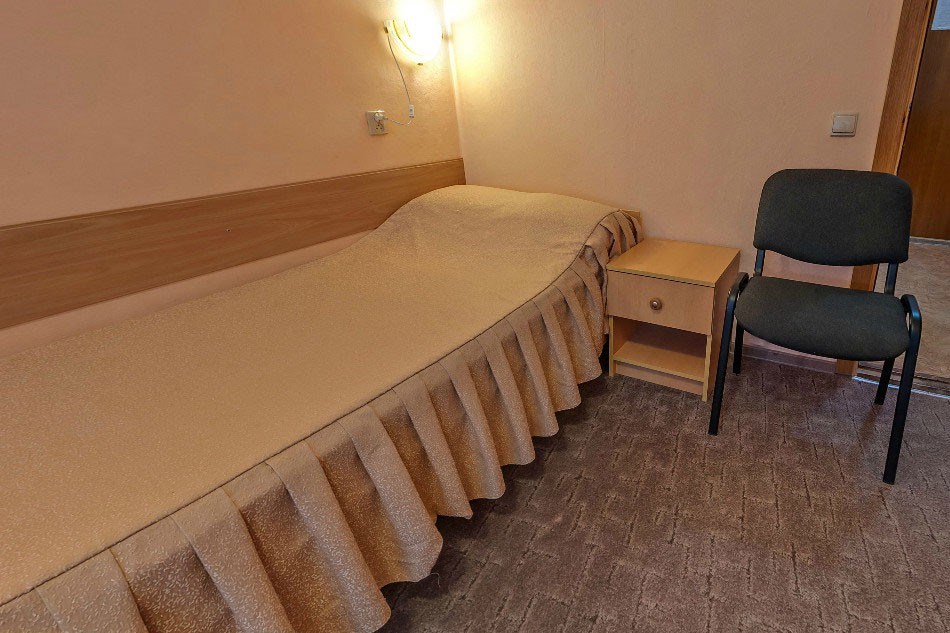 Стандарт двухместный с двумя раздельными кроватями (корпус 2) в Сосновый бор