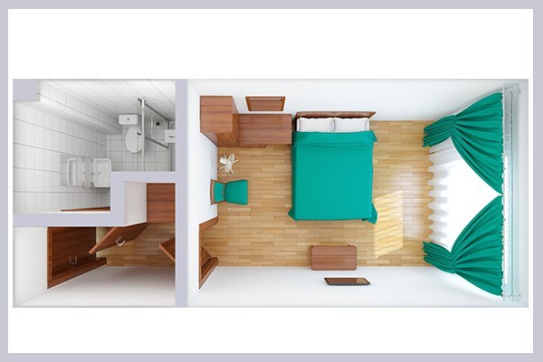 Стандарт двухместный (корпус 2) в Сосновый бор