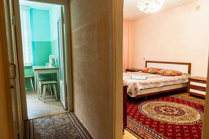 Стандарт одноместный квартирного типа (5 корпус) в Сосновый бор