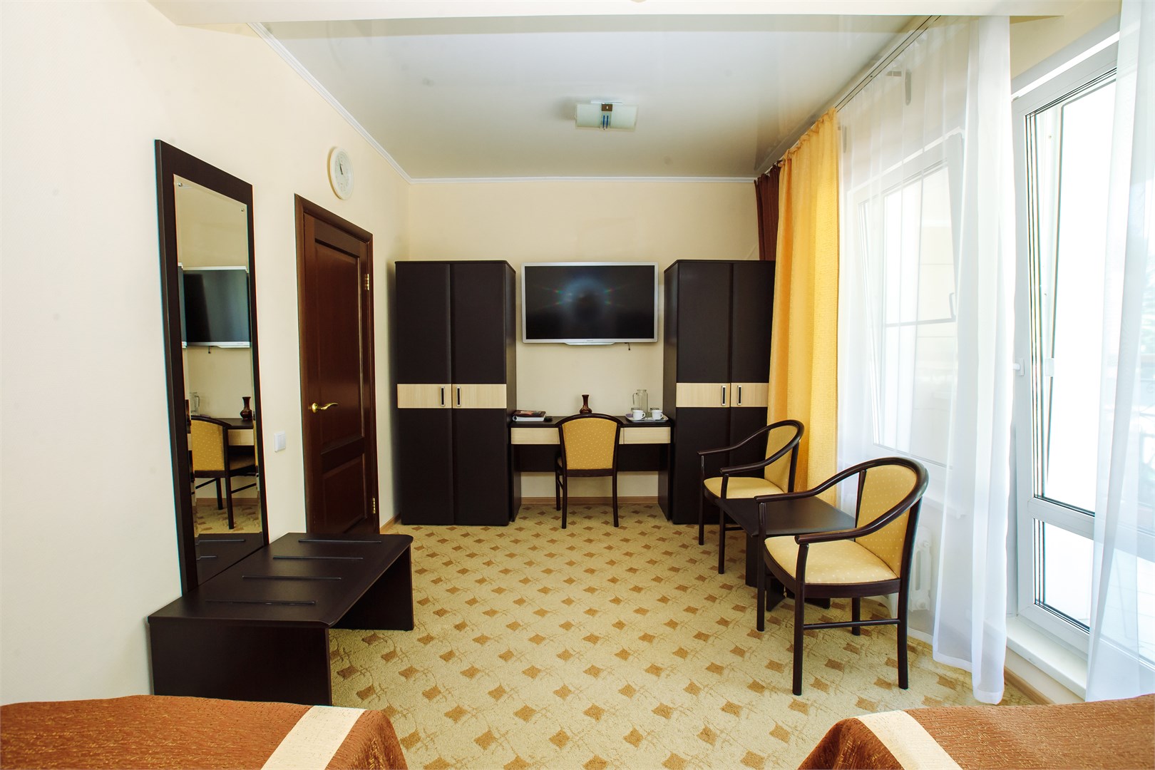 Стандарт 1-комнатный 2-местный в РЖДЗ Санаторий Транссиб