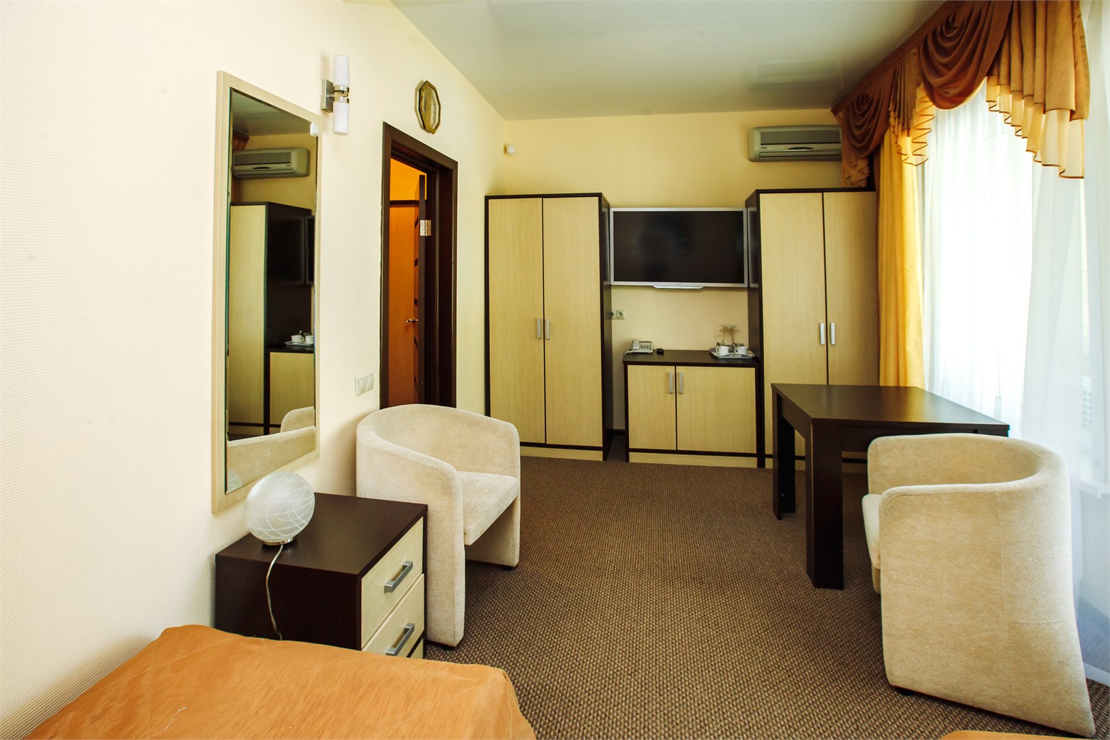 Стандарт 1-комнатный 2-местный в РЖДЗ Санаторий Транссиб