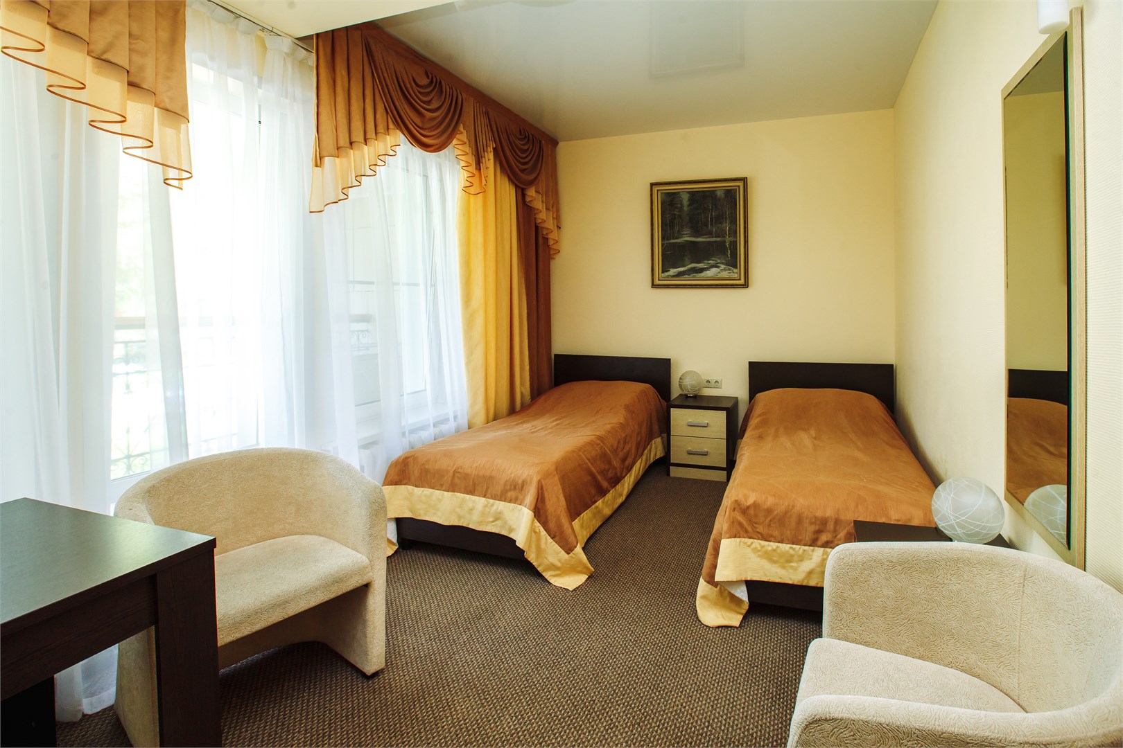 Стандарт 1-комнатный 2-местный в РЖДЗ Санаторий Транссиб