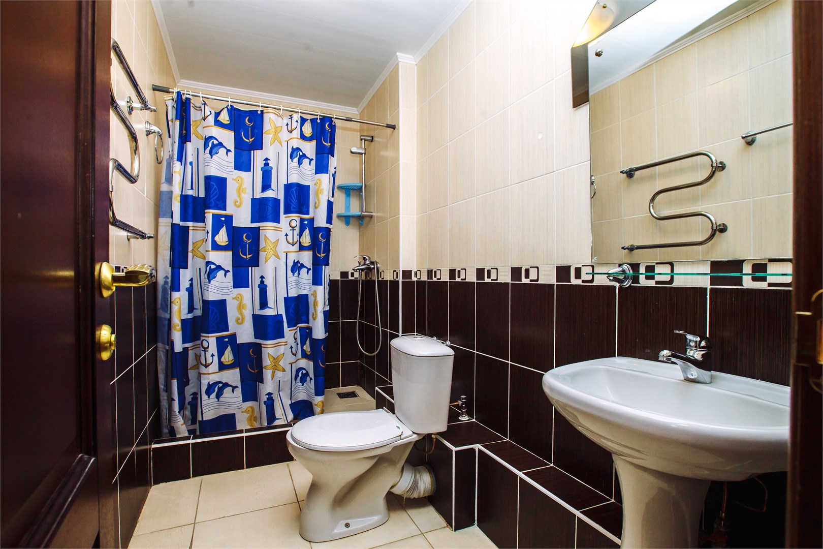 Стандарт 1-комнатный 2-местный в РЖДЗ Санаторий Транссиб