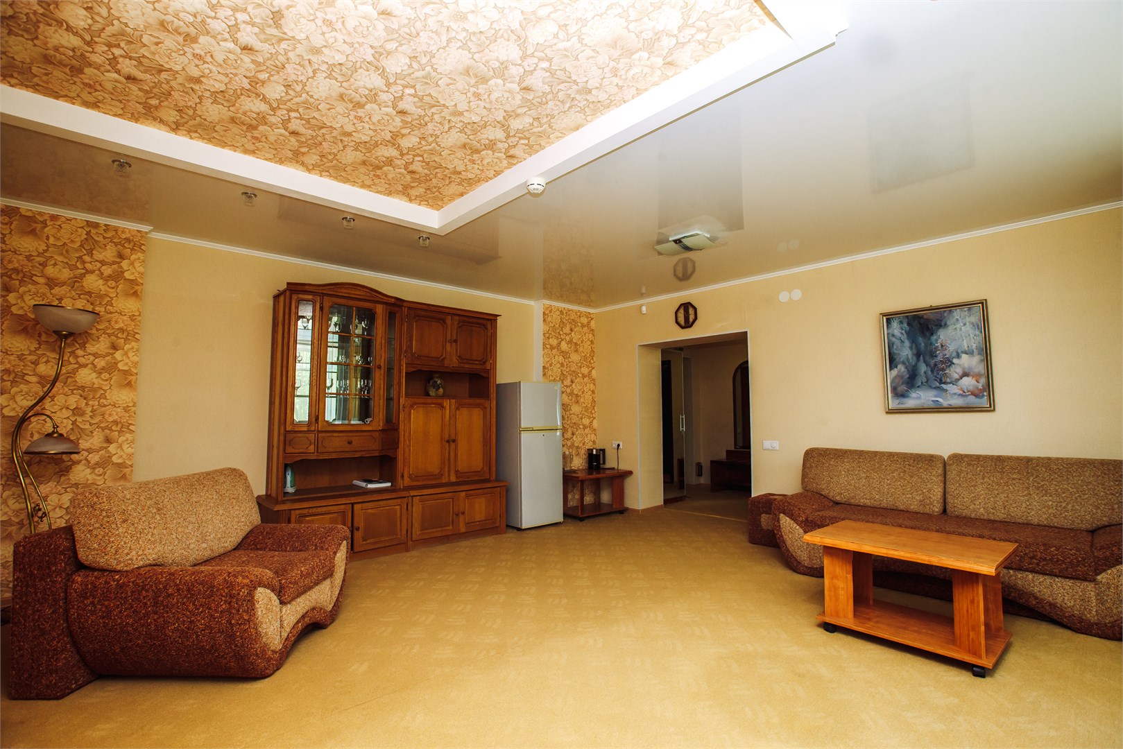 Люкс 2-комнатный 2-местный в РЖДЗ Санаторий Транссиб