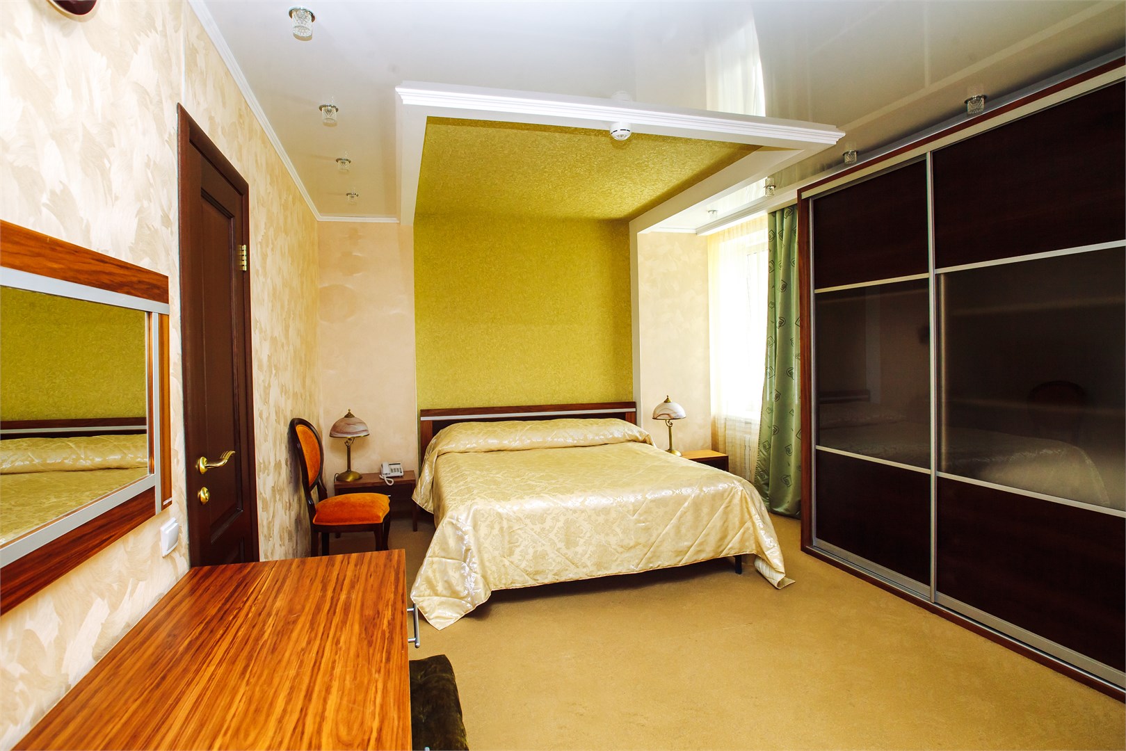 Люкс 2-комнатный 2-местный в РЖДЗ Санаторий Транссиб