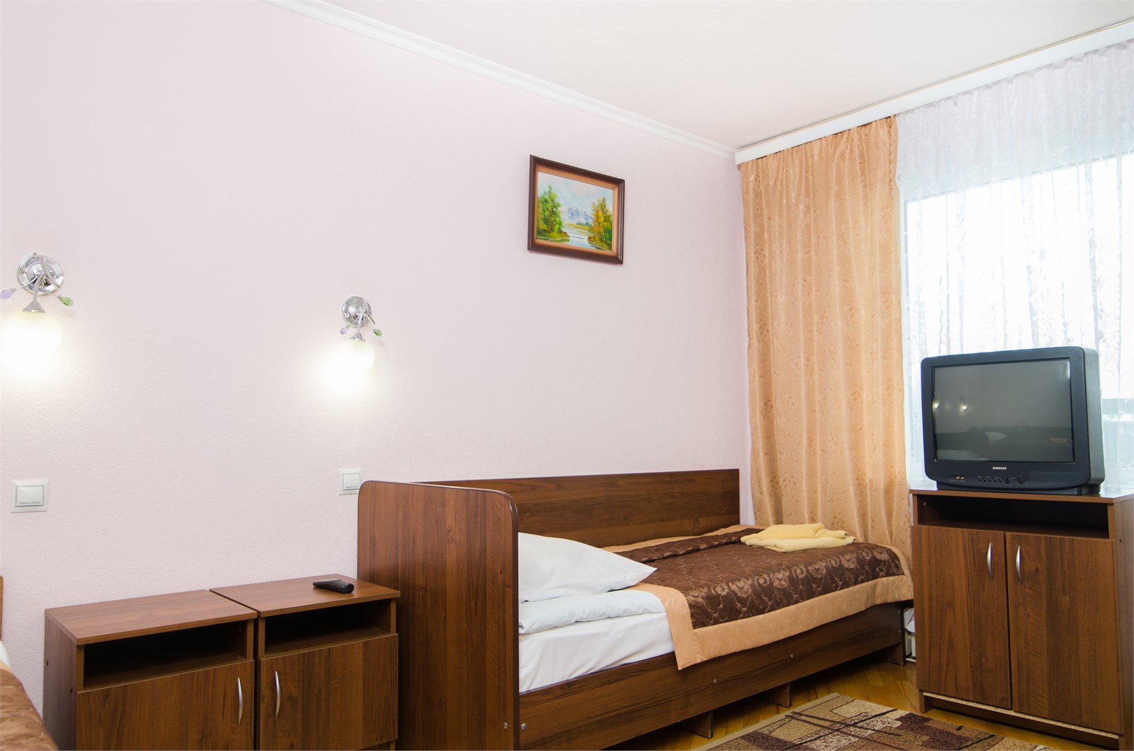 Стандарт TWIN 2-местный в Долина Нарзанов Железноводск