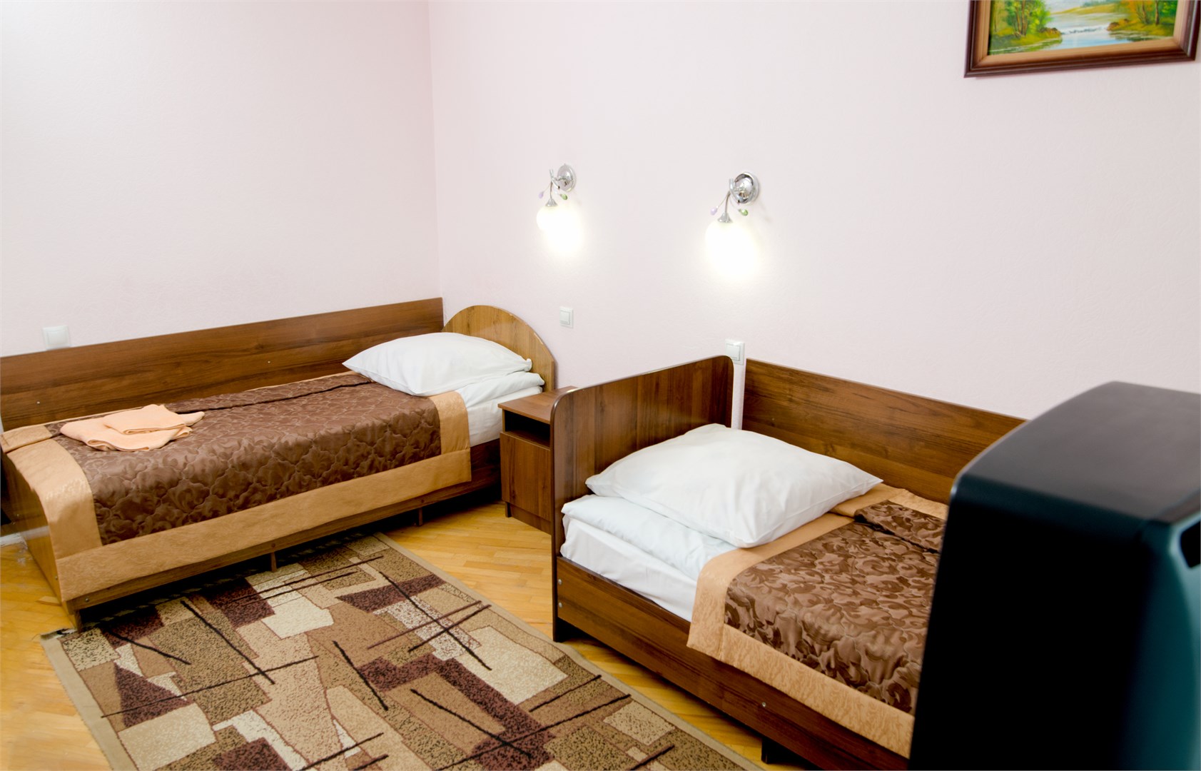 Стандарт TWIN 2-местный в Долина Нарзанов Железноводск