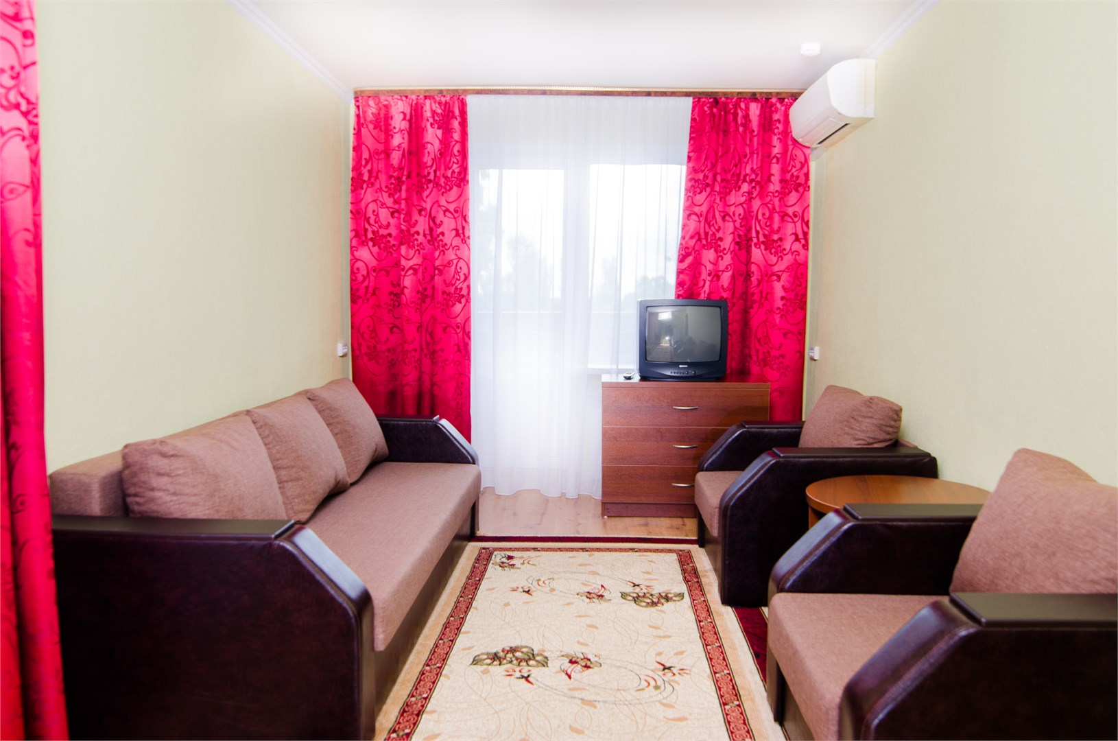 Люкс 2-комнатный 2-местный в Долина Нарзанов Железноводск