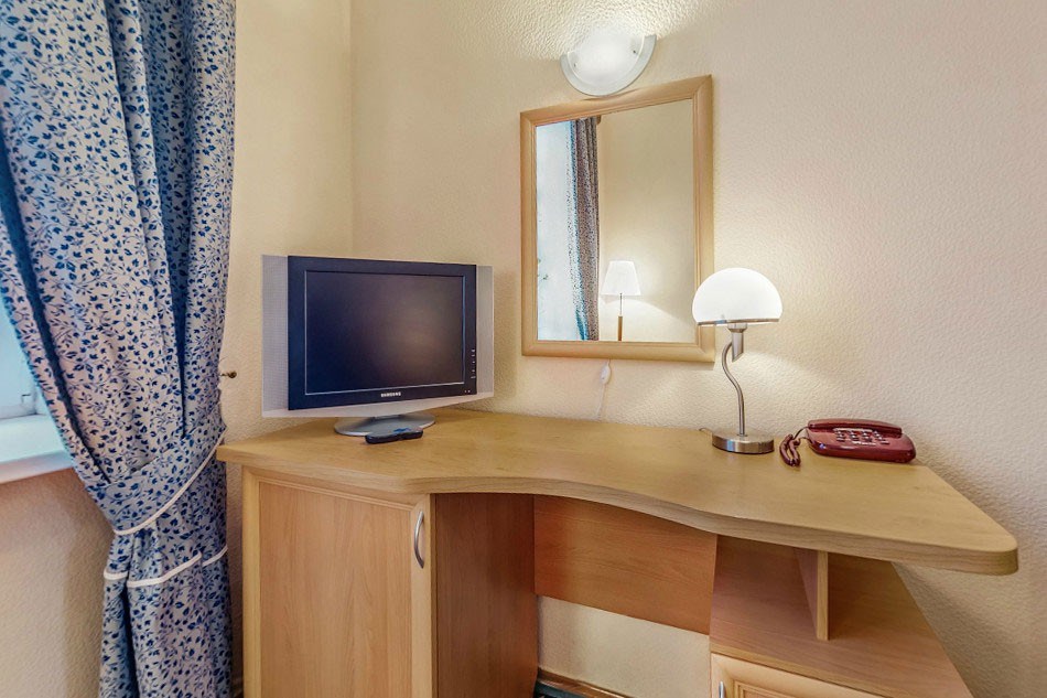 Стандарт 1-местный без балкона в Azimut Здоровье Долина Нарзанов Кисловодск