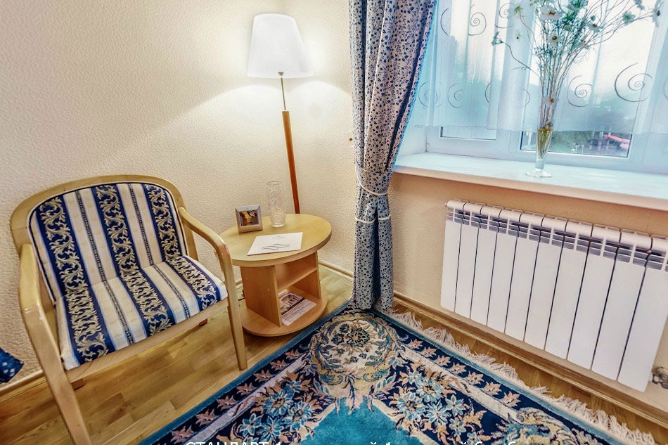 Стандарт 1-местный без балкона в Azimut Здоровье Долина Нарзанов Кисловодск