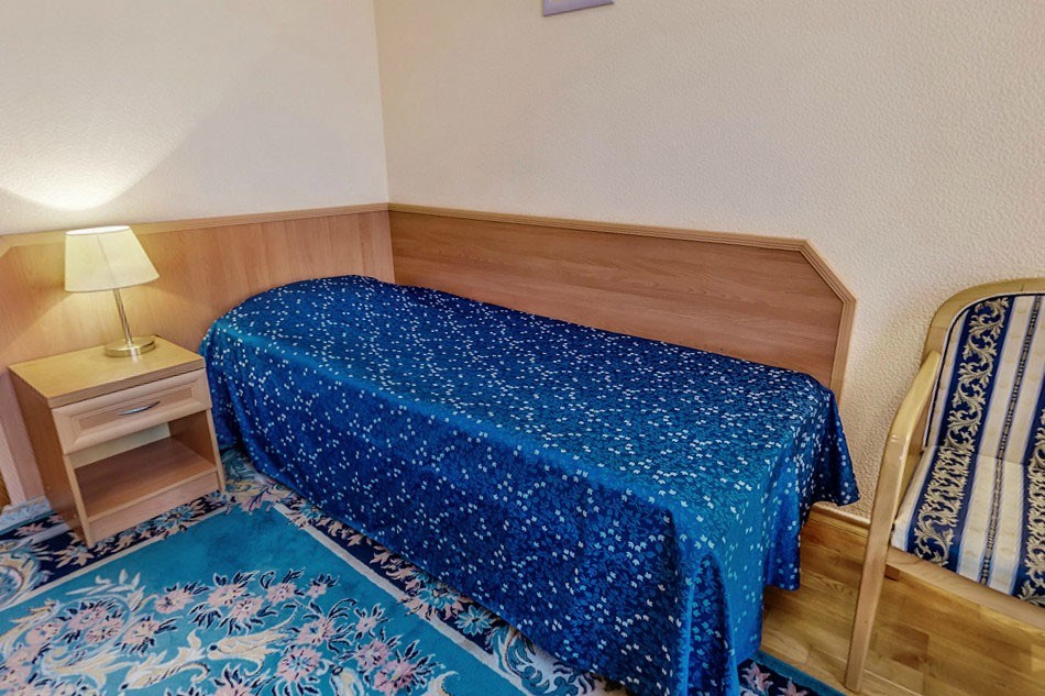 Стандарт 1-местный без балкона в Azimut Здоровье Долина Нарзанов Кисловодск