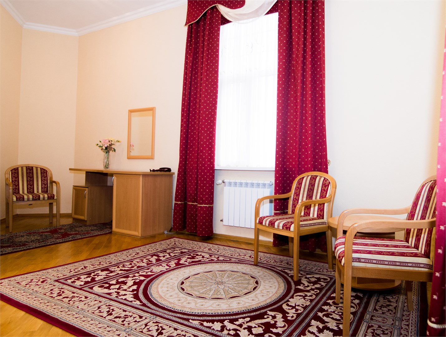 Стандарт DBL/TWIN 2-местный без балкона в Azimut Здоровье Долина Нарзанов Кисловодск