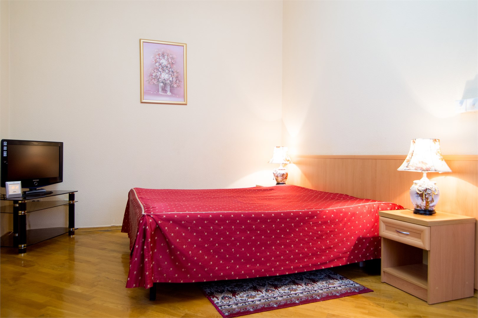 Стандарт DBL/TWIN 2-местный без балкона в Azimut Здоровье Долина Нарзанов Кисловодск