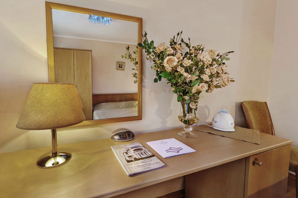 Комфорт 1-местный №102 (корпус 4) в Azimut Здоровье Долина Нарзанов Кисловодск