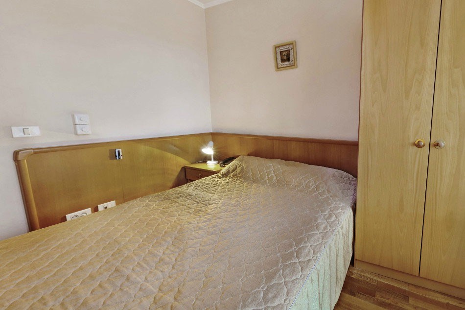 Комфорт 1-местный №102 (корпус 4) в Azimut Здоровье Долина Нарзанов Кисловодск