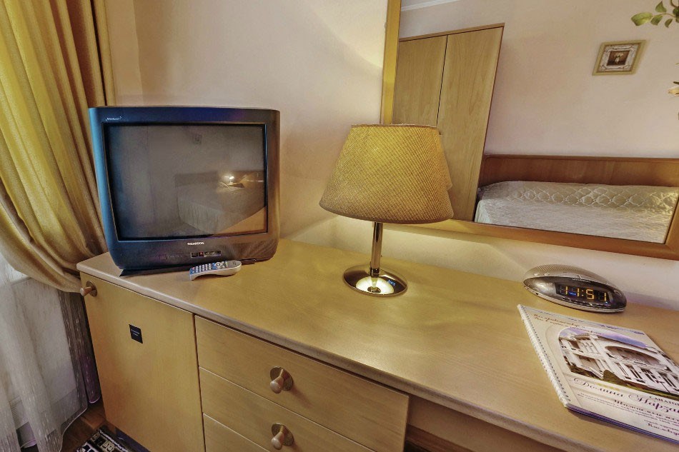 Комфорт 1-местный №102 (корпус 4) в Azimut Здоровье Долина Нарзанов Кисловодск