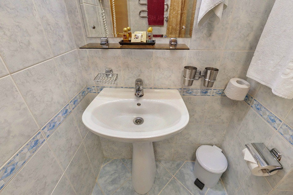 Комфорт 1-местный №102 (корпус 4) в Azimut Здоровье Долина Нарзанов Кисловодск